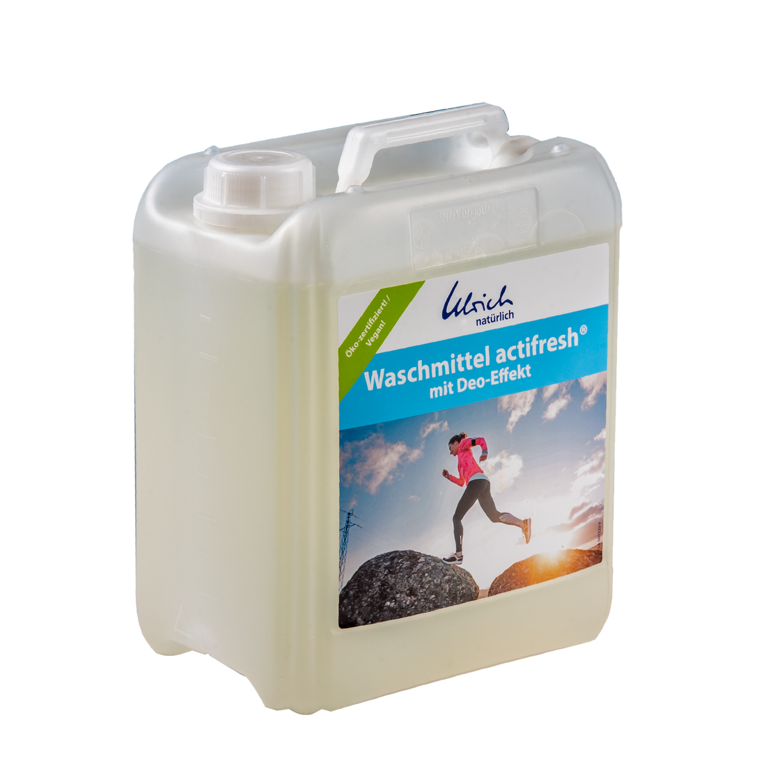 Ulrich Natürlich sportsvask med lugtabsorber (actifresh) - 1 L - Vaskemiddel (sportsvask) - MamaMilla