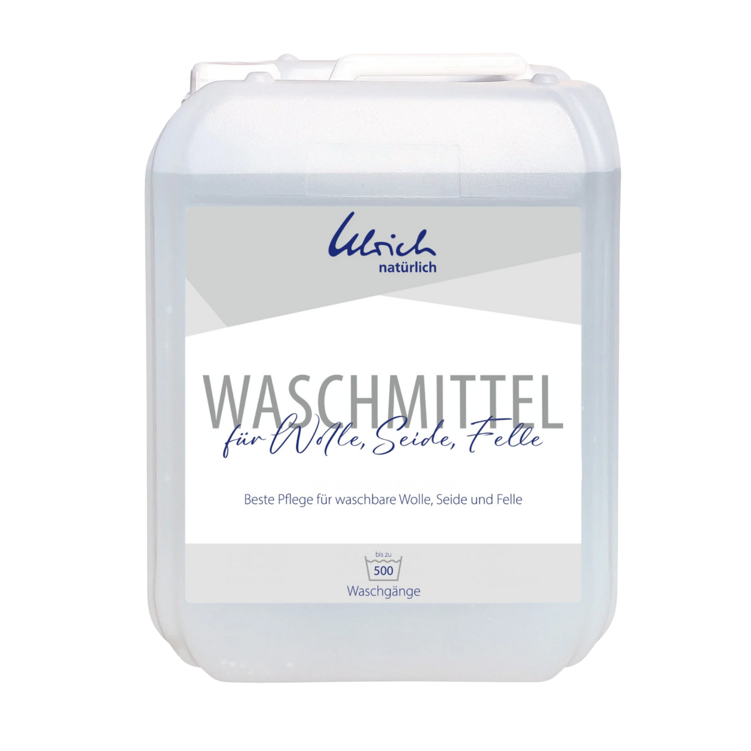 Ulrich Natürlich vaskemiddel til uld, silke og pels - 5 L