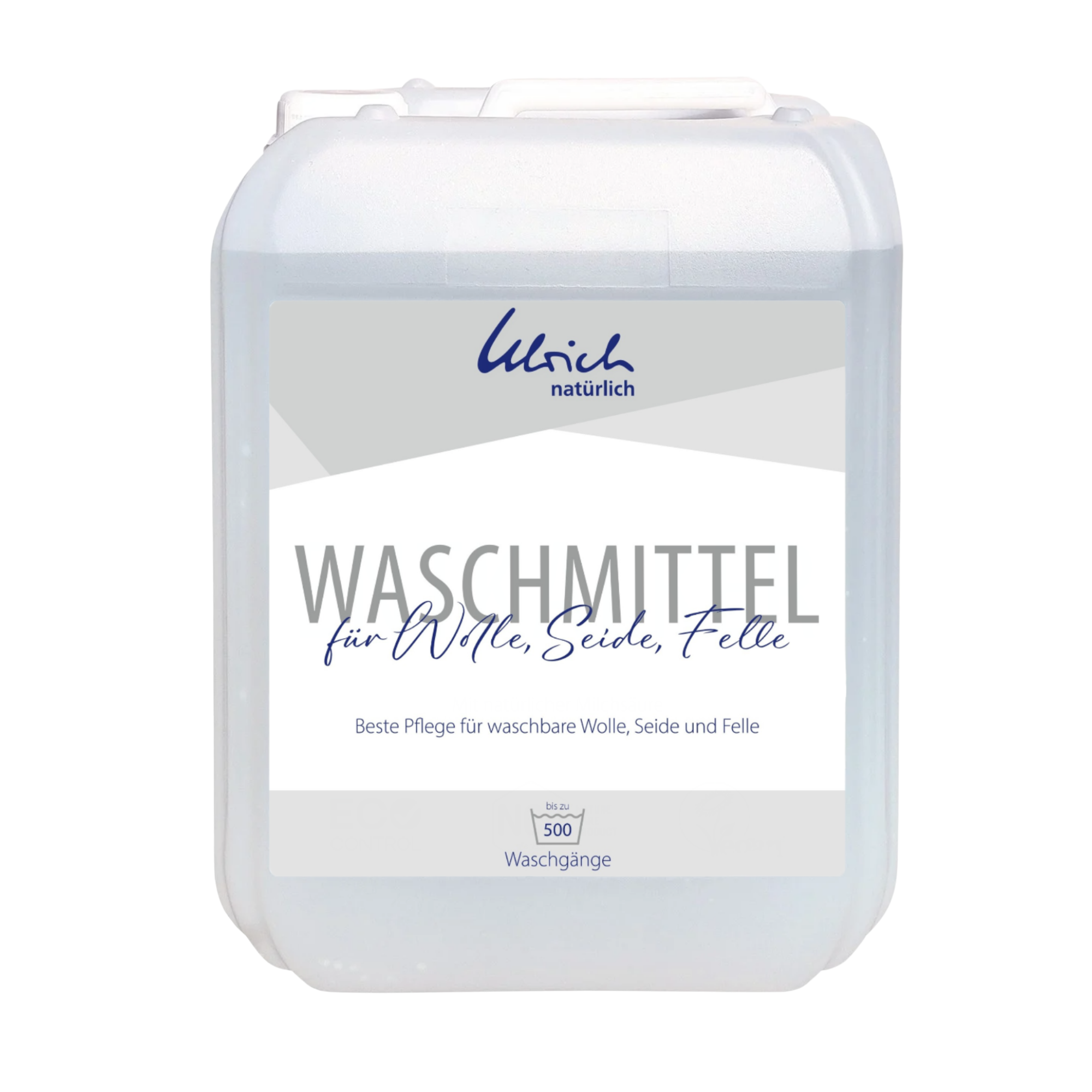 Ulrich Natürlich vaskemiddel til uld, silke og pels - 5 L
