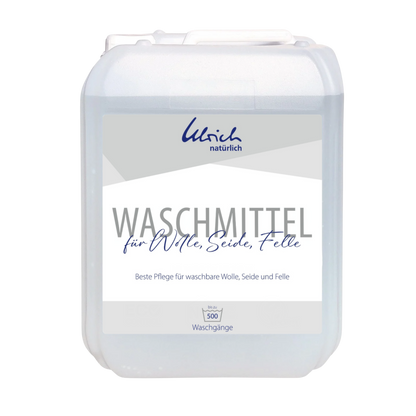 Ulrich Natürlich vaskemiddel til uld, silke og pels - 5 L