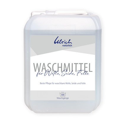 Ulrich Natürlich vaskemiddel til uld, silke og pels - 5 L