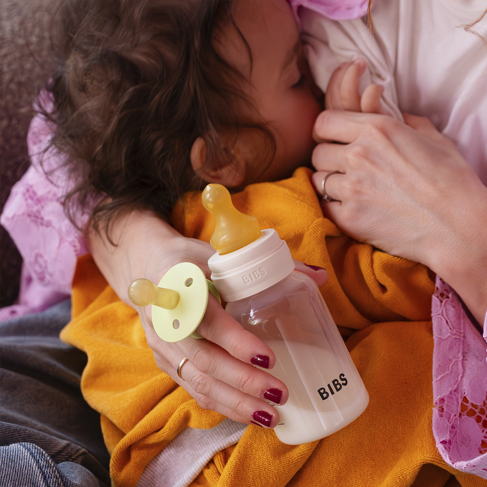 BIBS 2-pack antikolik flaskesut – Medium Flow - MamaMilla