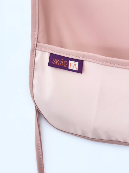 SKÅGFÄ Forklæde Uden Ærmer - 18-36+ mdr - Nature Rosewood - Forklæde - MamaMilla