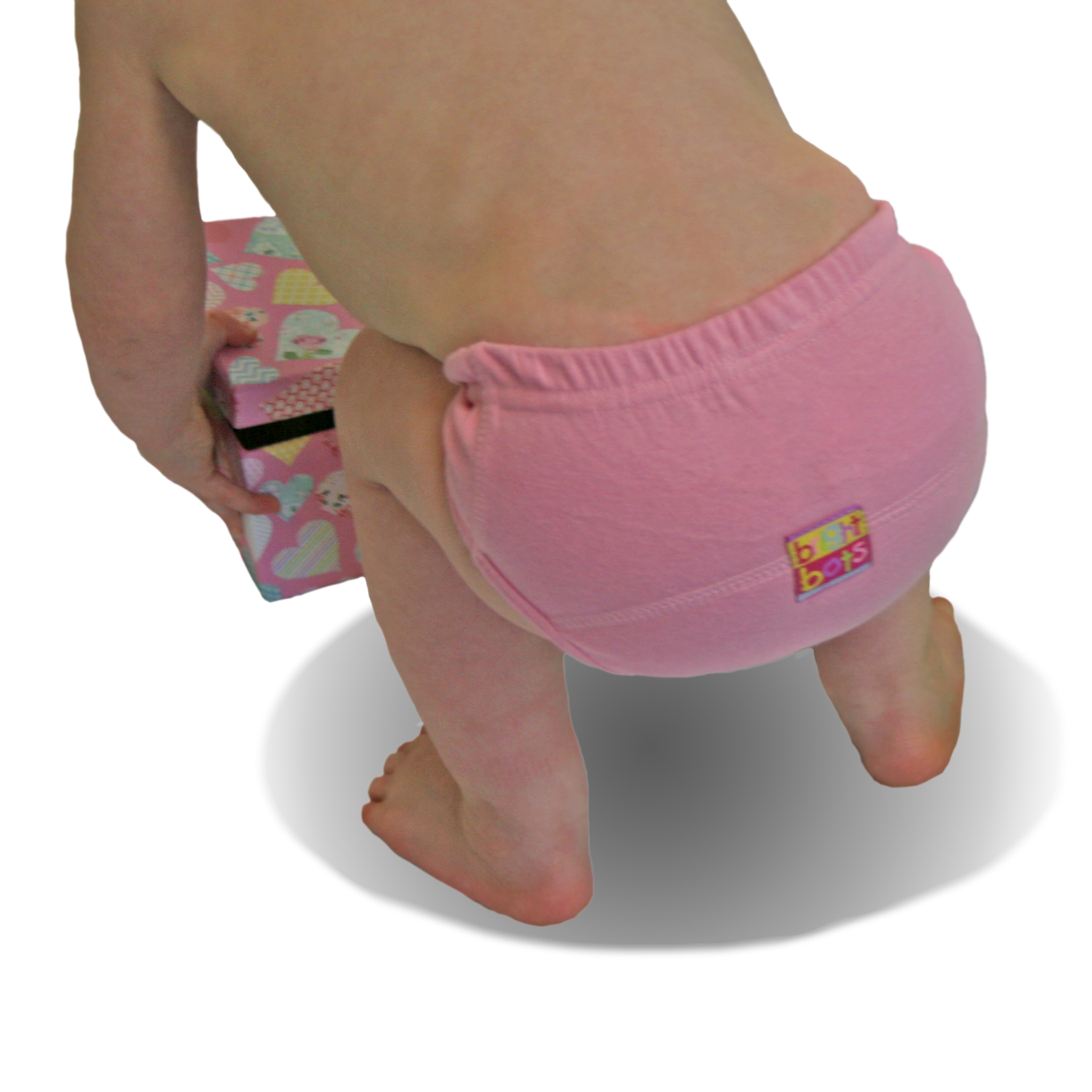 Bright Bots Vandtæt Underbuks (training pants) - Pink - Vandtæt underbuks - MamaMilla