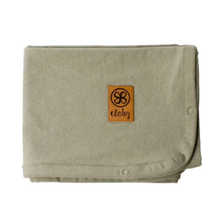 Cloby UV-tæppe med UPF 50+ - Olive Green - UV-tæppe - MamaMilla