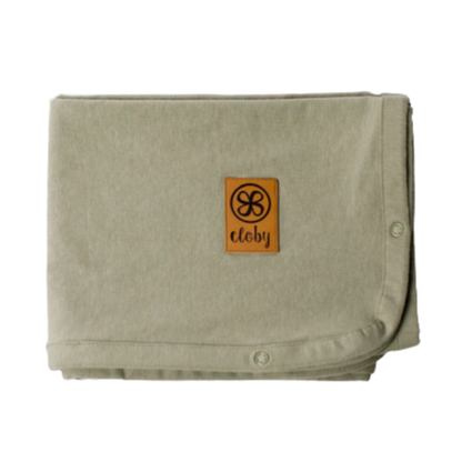 Cloby UV-tæppe med UPF 50+ - Olive Green - UV-tæppe - MamaMilla