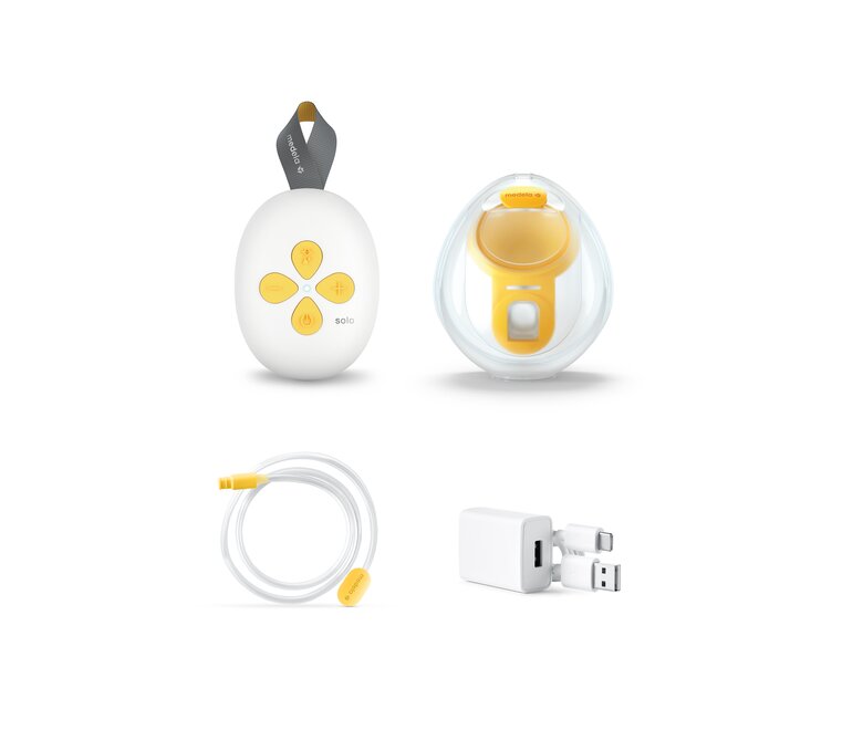 Medela Solo™ Hands-free elektrisk enkeltbrystpumpe