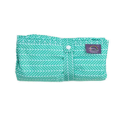 Little Lovebum Vandtæt Pusleunderlag/siddeunderlag - Vandtæt underlag - MamaMilla