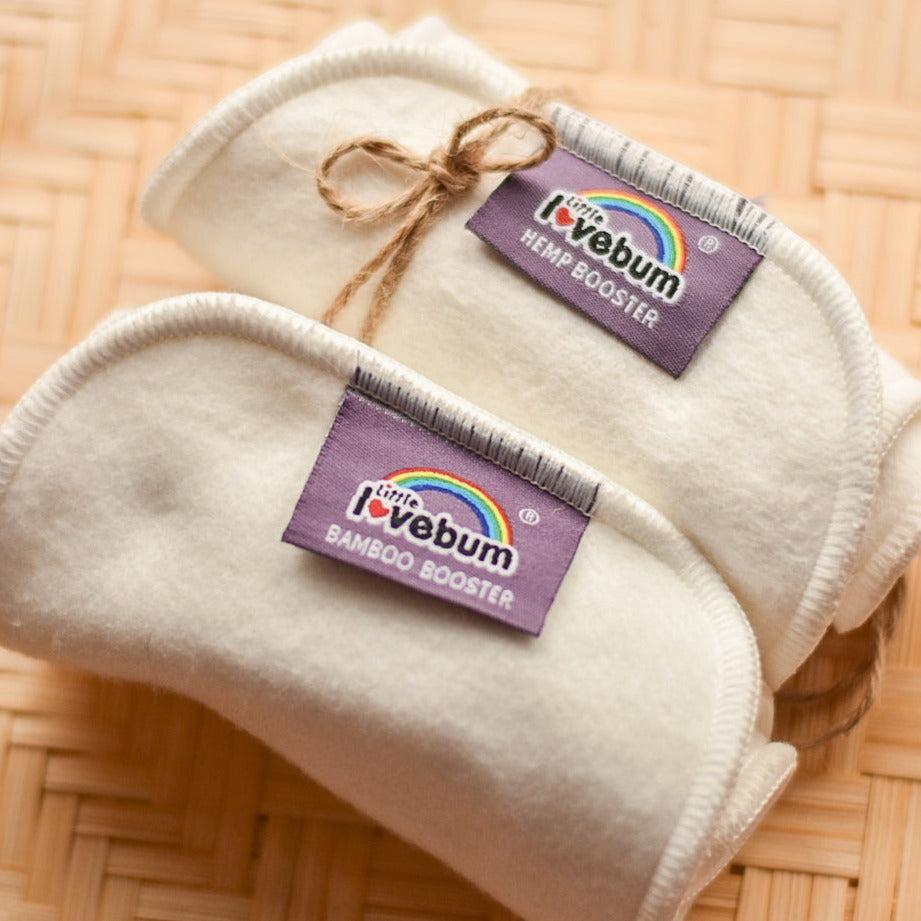 Little Lovebum Booster i Bambus - 1 styk - Booster - MamaMilla