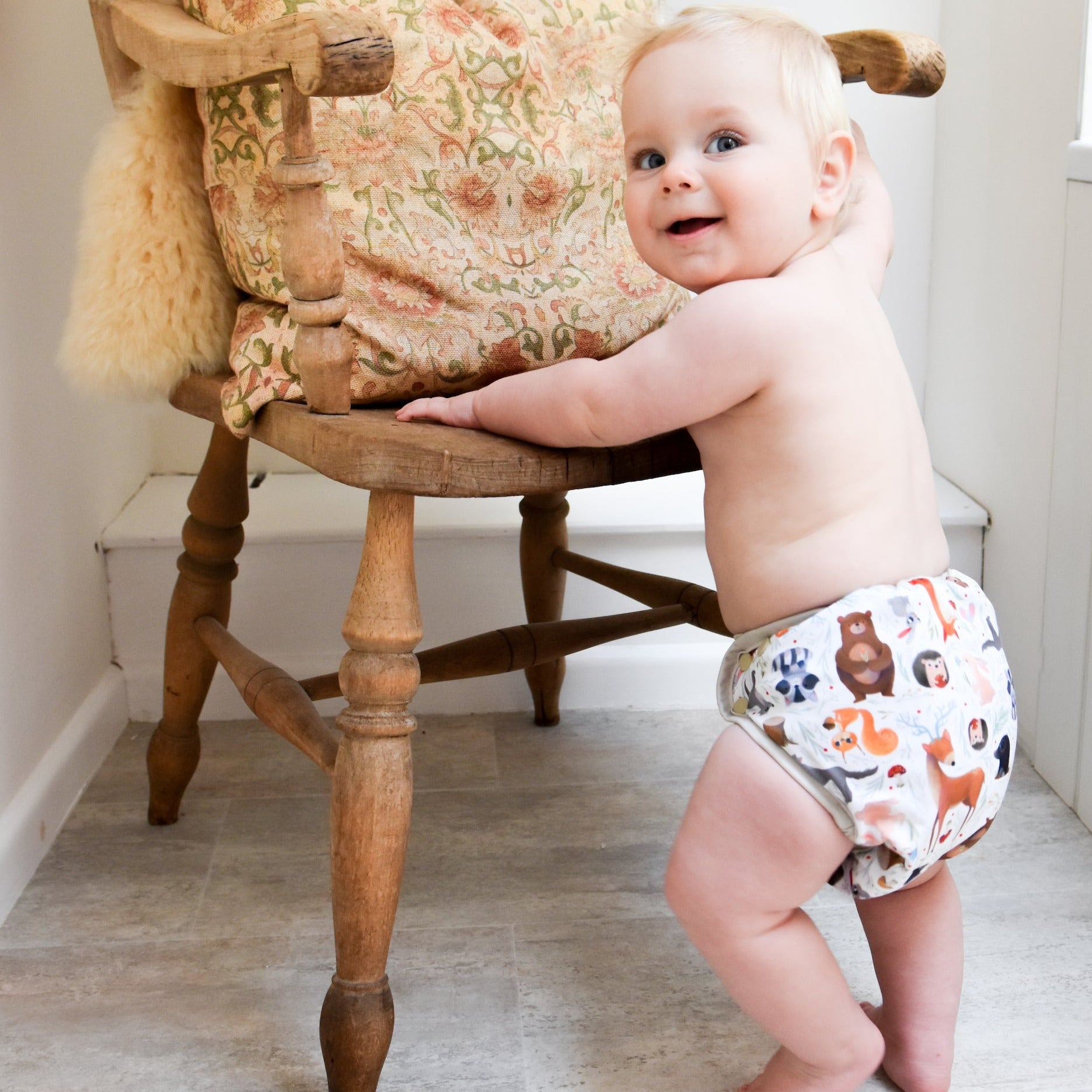 Little Lovebum Cover Onesize - Vandtæt cover i PUL - MamaMilla