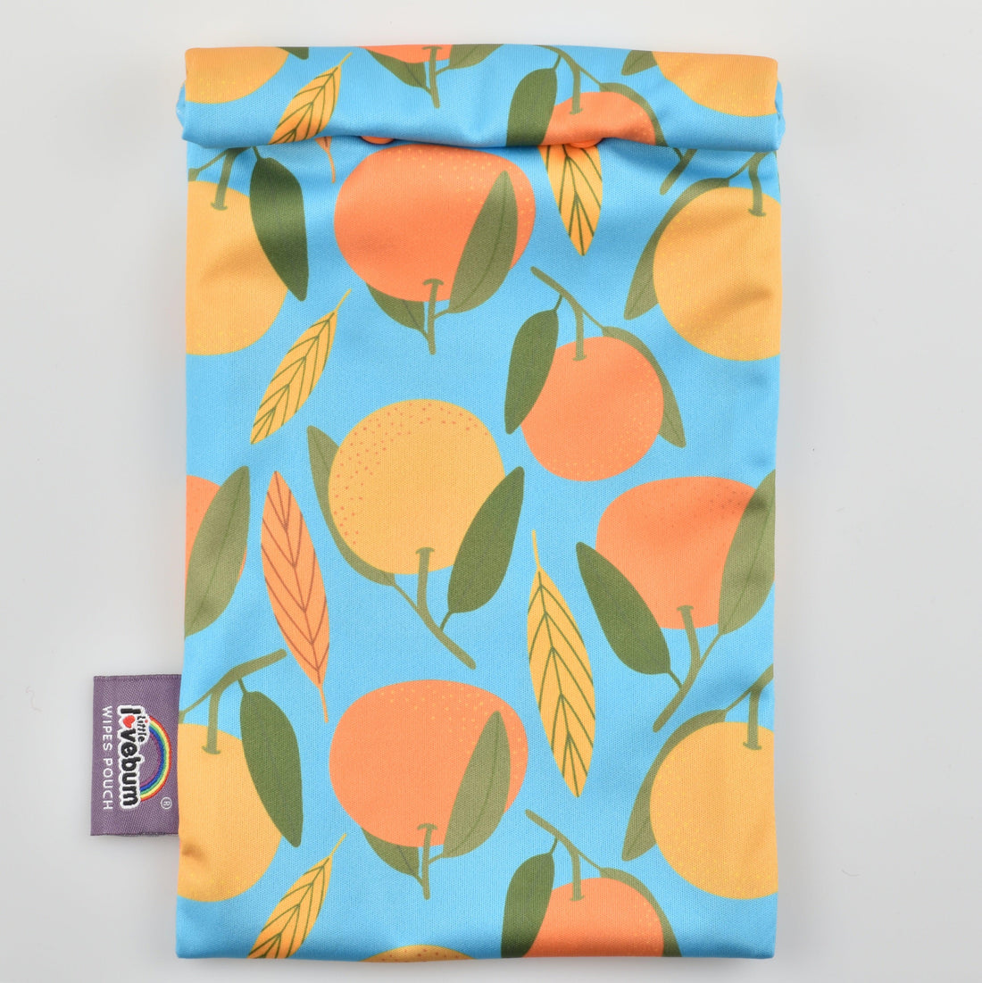 Little Lovebum Wetbag Mini - Clementine - Wetbag mini - MamaMilla