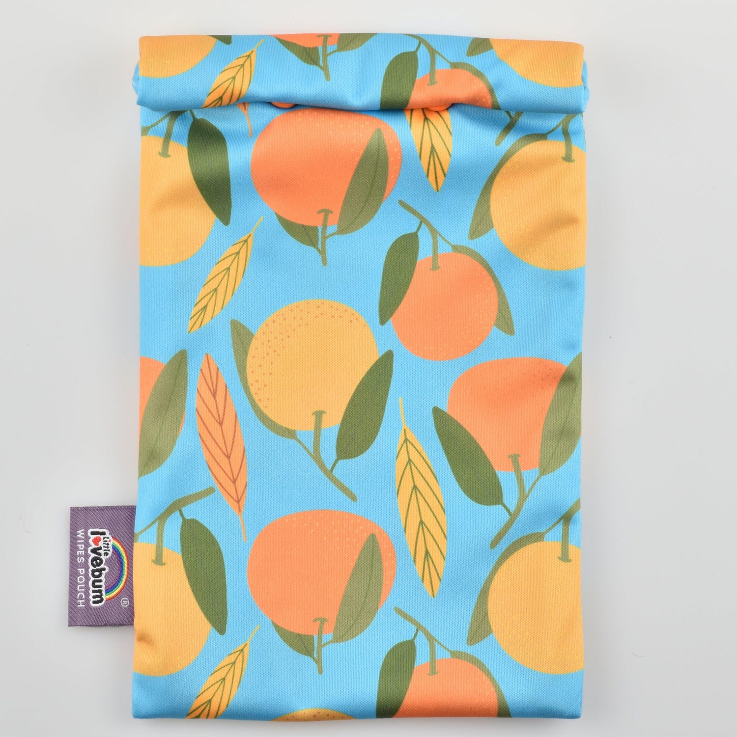 Little Lovebum Wetbag Mini - Clementine - Wetbag mini - MamaMilla