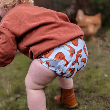 Little Lovebum Cover Onesize - Vandtæt cover i PUL - MamaMilla