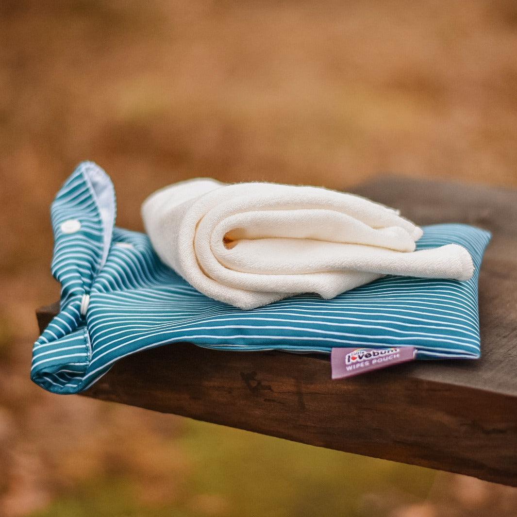 Little Lovebum Wetbag Mini - Sherwood - Wetbag mini - MamaMilla
