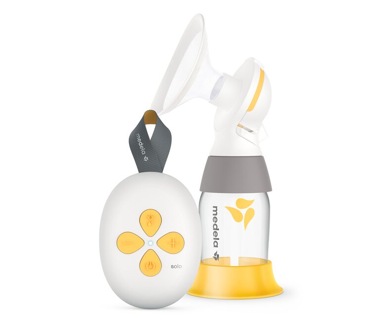 Medela Solo™ elektrisk enkeltbrystpumpe