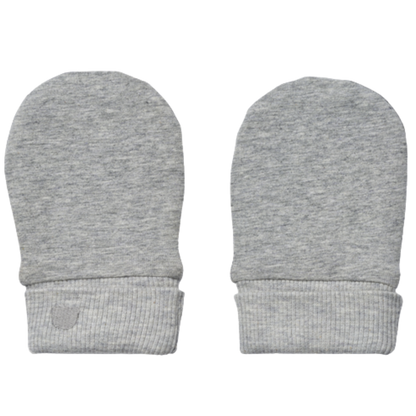 Liewood baby luffer u/tommelfinger - Alta - Light Grey Melange - luffer - MamaMilla