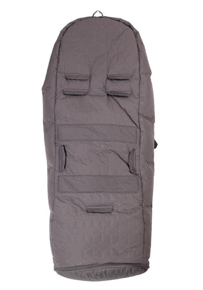 EasyGrow kørepose/sovepose - Exclusive - Grey Solid - Kørepose - MamaMilla