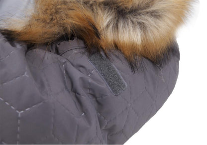 EasyGrow kørepose/sovepose - Exclusive - Grey Solid - Kørepose - MamaMilla