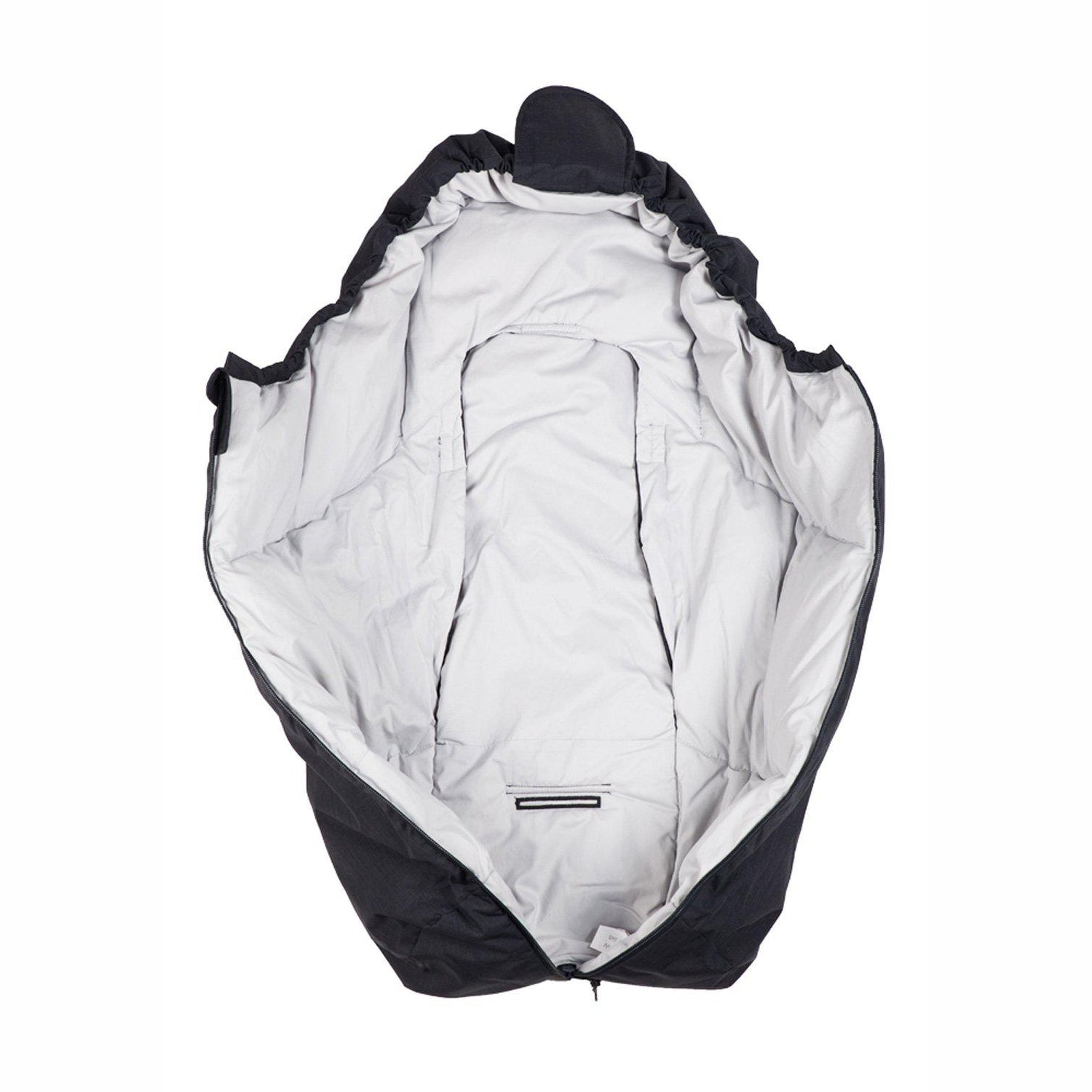 EasyGrow kørepose til autostolen - Black melange - Kørepose - MamaMilla