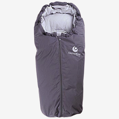 EasyGrow kørepose til autostolen - Grey melange - Kørepose - MamaMilla