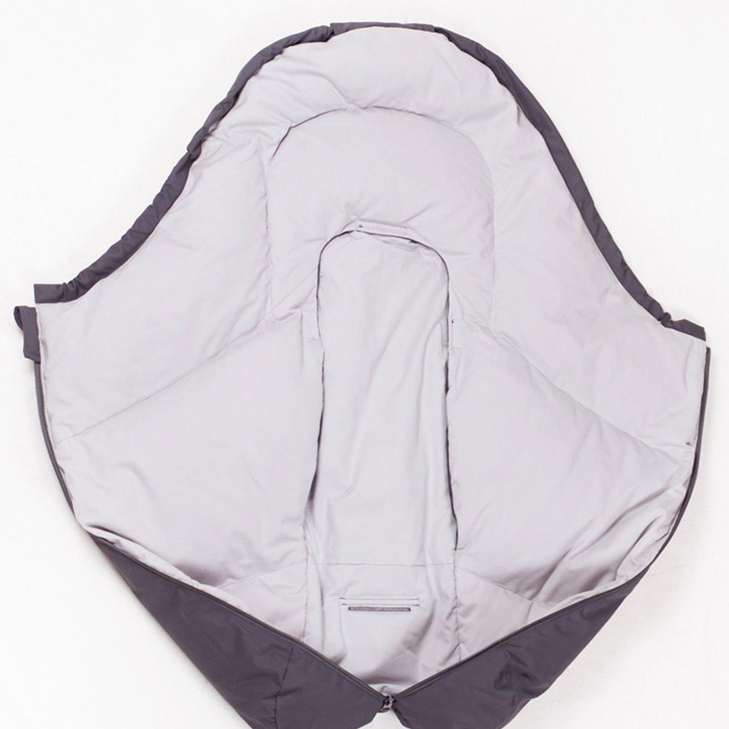 EasyGrow kørepose til autostolen - Grey melange - Kørepose - MamaMilla