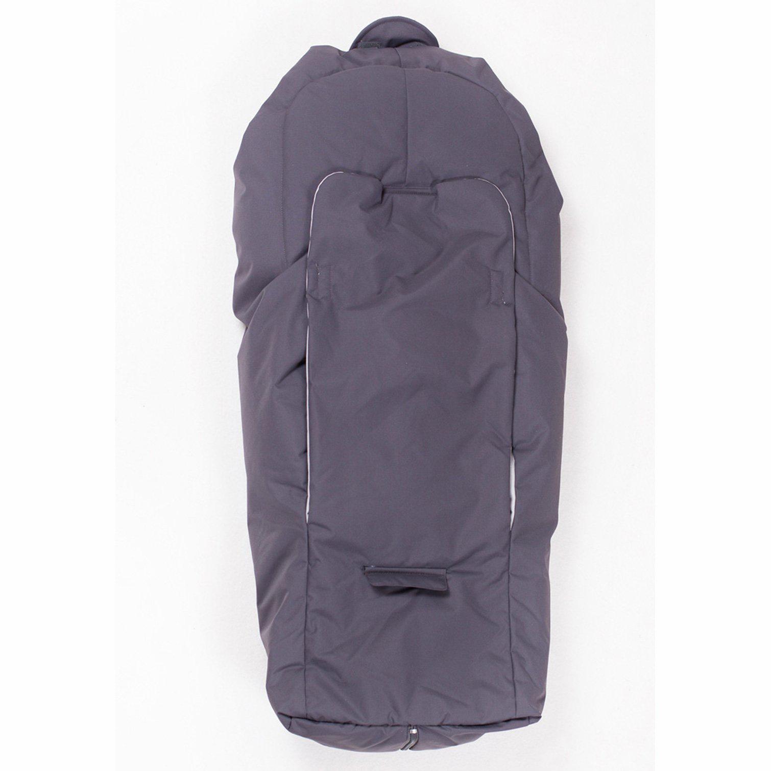 EasyGrow kørepose til autostolen - Grey melange - Kørepose - MamaMilla