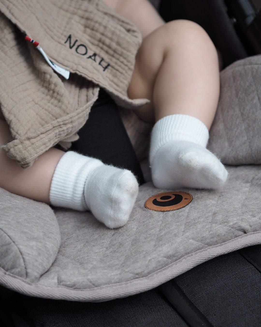 Easygrow Klapvognsformindsker / Minimizer til Klapvogn - Black Anthracite - Klapvognsformindsker - MamaMilla