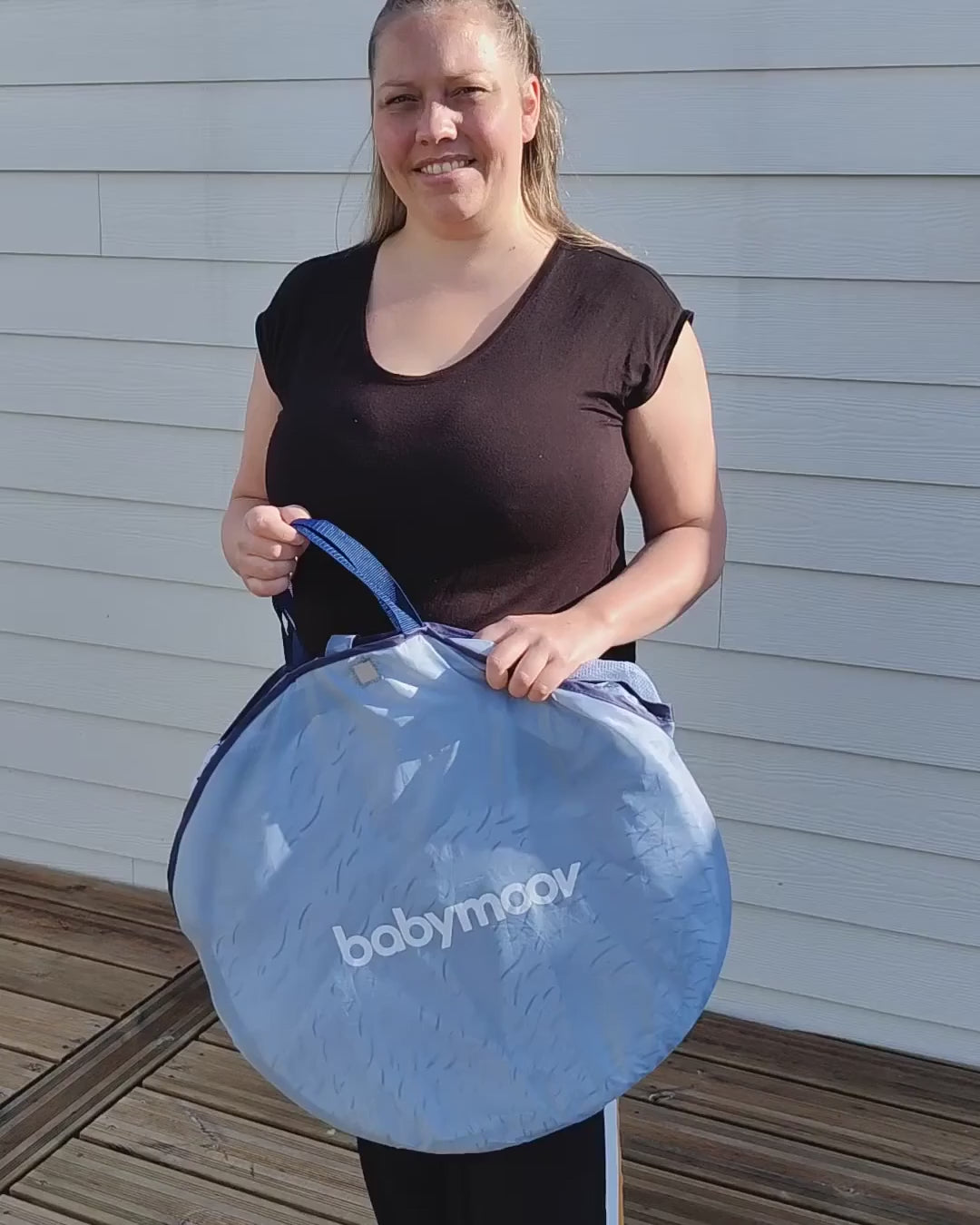 Babymoov UV-telt - Mariniére