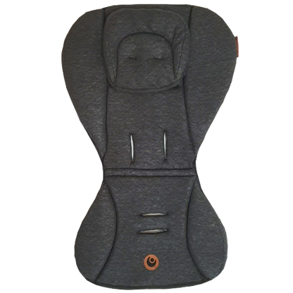 Easygrow Klapvognsformindsker / Minimizer til Klapvogn - Black Anthracite - Klapvognsformindsker - MamaMilla