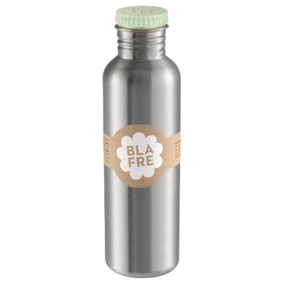 BLAFRE drikkedunk i rustfrit stål - 750 ml - Mint - Drikkedunk i stål - MamaMilla