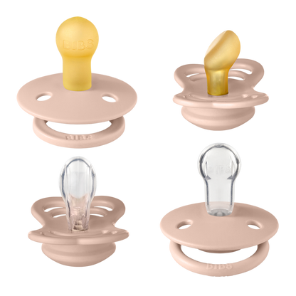 Bibs Try it - startpakke med sutter - Blush - Sut - MamaMilla