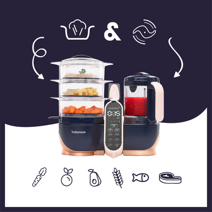 Babymoov Madmaskine - Nutribaby Plus XL - Madmaskine - MamaMilla