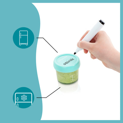 Babymoov glasbøtter - Multisæt - Spise-service - MamaMilla