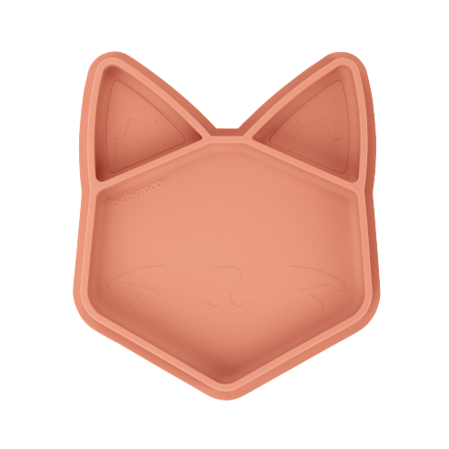 Babymoov silikone tallerken med opdelte rum - Fox - Tallerken - MamaMilla