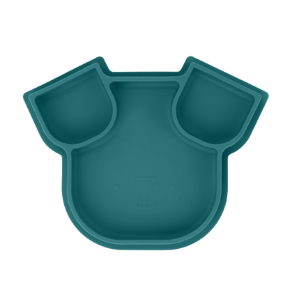 Babymoov silikone tallerken med opdelte rum - Dog - Tallerken - MamaMilla