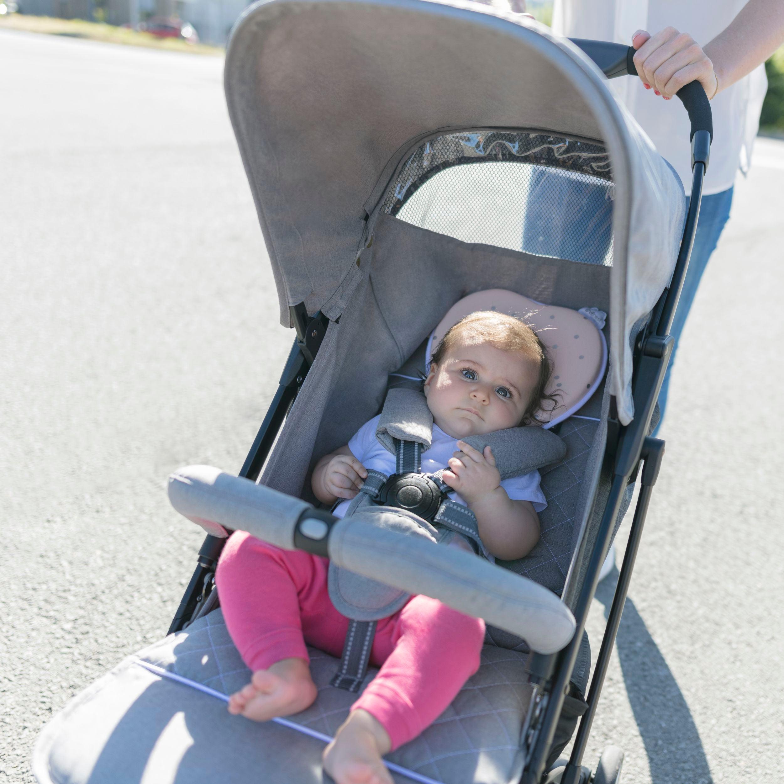 Babymoov Ergonomisk Babypude (Lovenest) - Pink (0-4m) - Babyhovedpude - MamaMilla