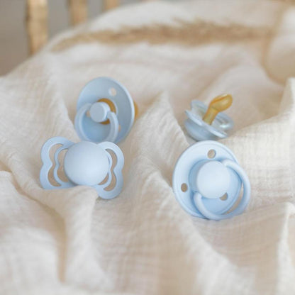 Bibs Try it - startpakke med sutter - Baby Blue - Sut - MamaMilla
