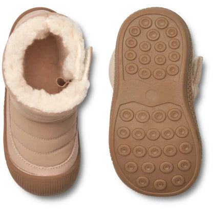 Wheat Delaney Pre-walkers - Vinterstøvle - Winter blush - pre-walker - MamaMilla