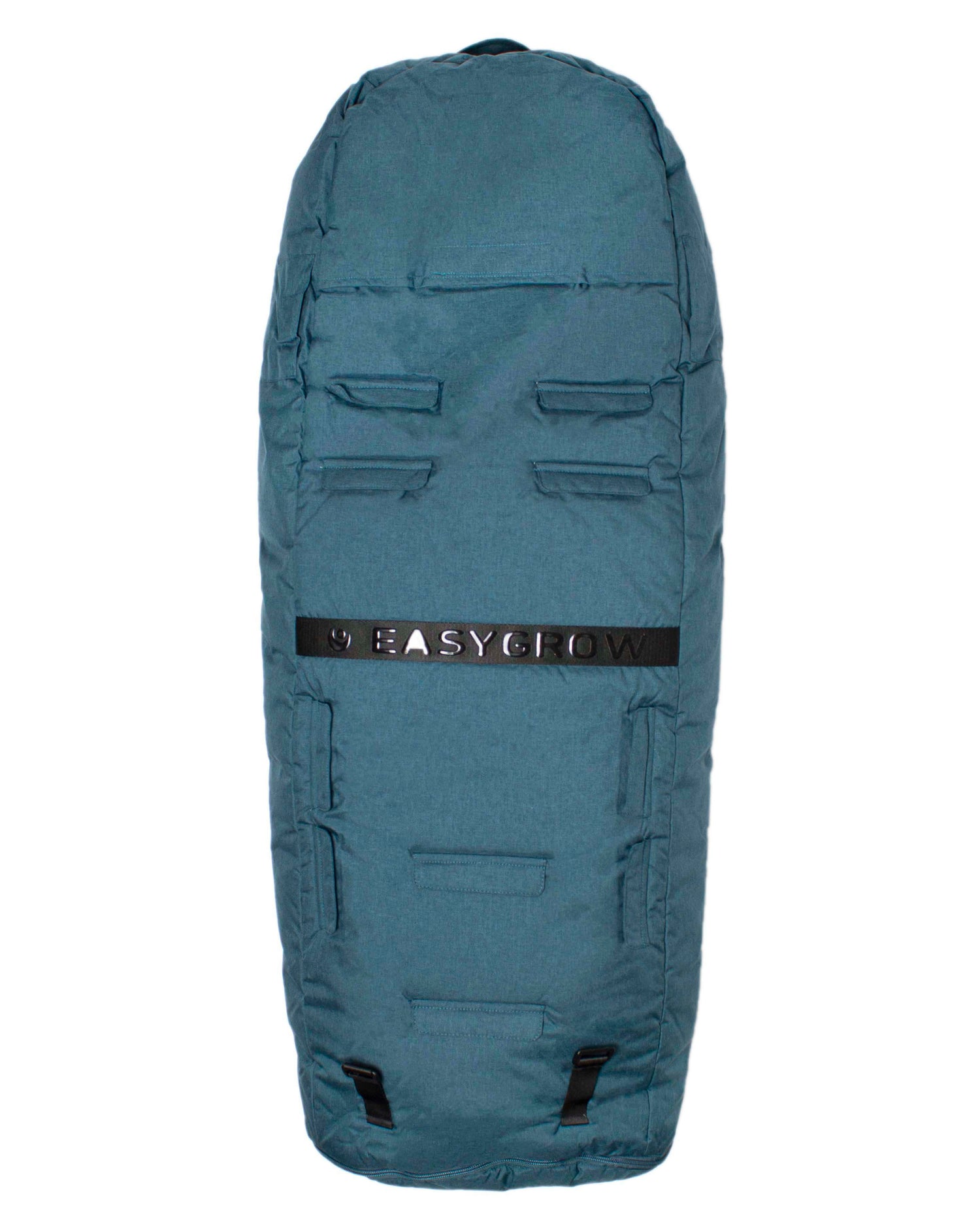 Easygrow HOOD NORSE kørepose - Sea Green - Kørepose - MamaMilla