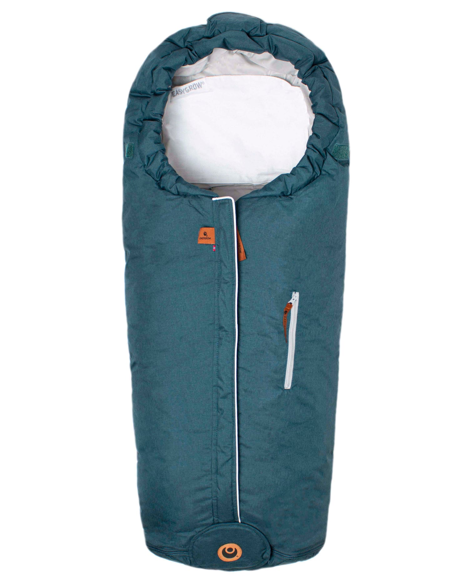 Easygrow HOOD NORSE kørepose - Sea Green - Kørepose - MamaMilla