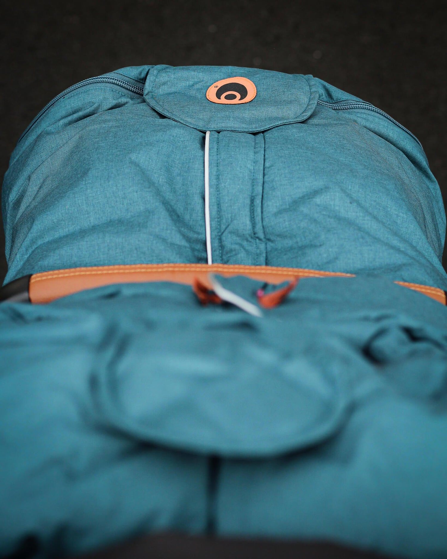 Easygrow HOOD NORSE kørepose - Sea Green - Kørepose - MamaMilla