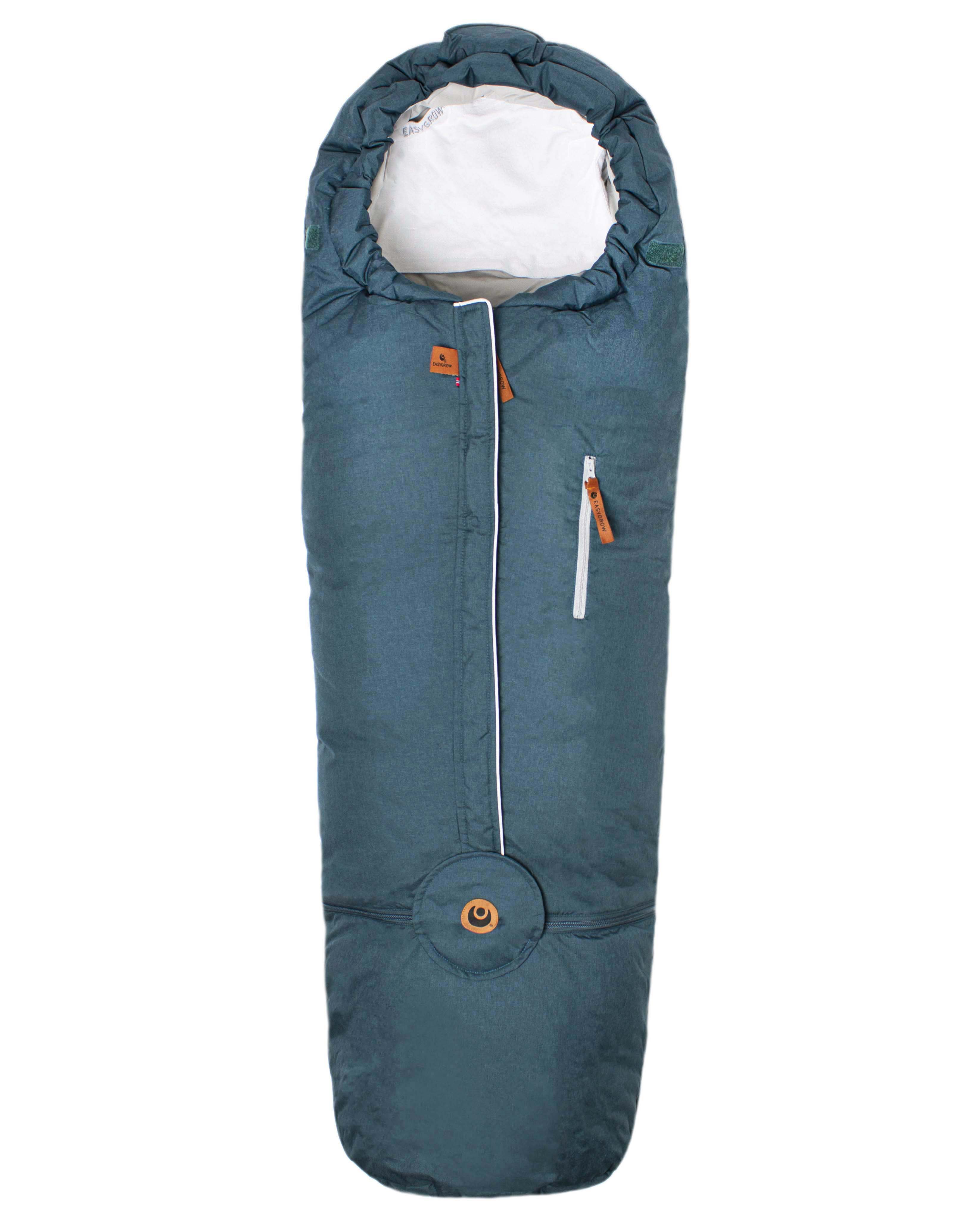 Easygrow HOOD NORSE kørepose - Sea Green - Kørepose - MamaMilla
