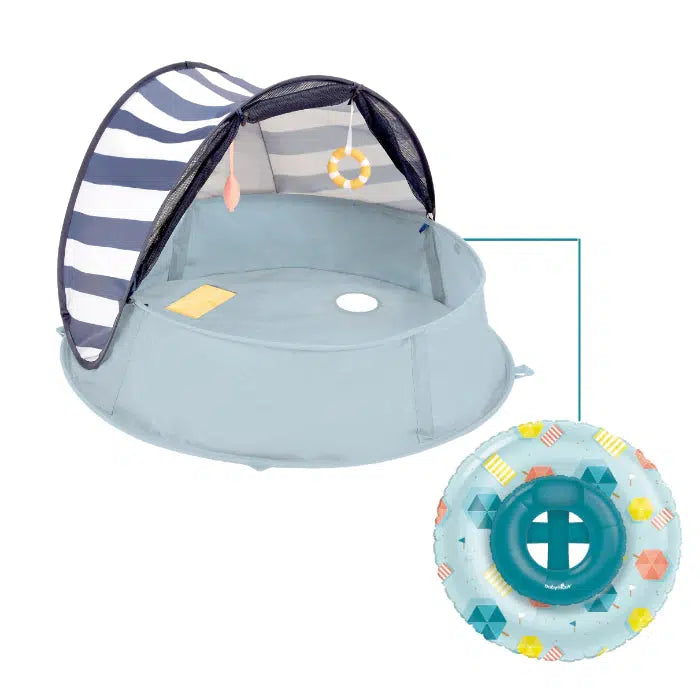 Babymoov 3i1 UV-telt - Mariniére Aquani - Uv-telt - MamaMilla