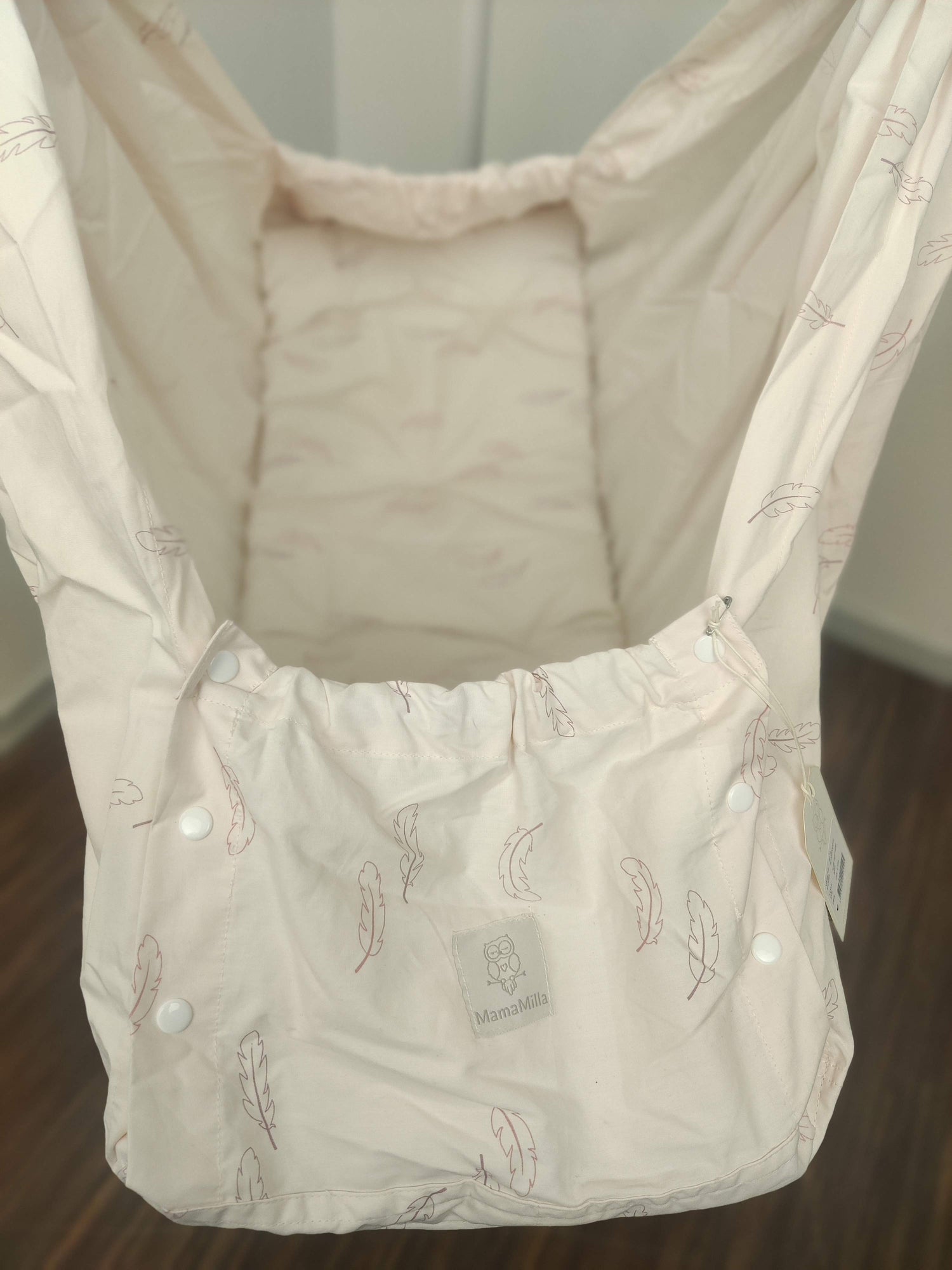 MamaMilla Slyngevugge - Rose feathers - Slyngevugge - MamaMilla