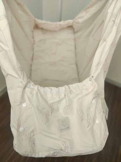 MamaMilla Slyngevugge - Rose feathers - Slyngevugge - MamaMilla