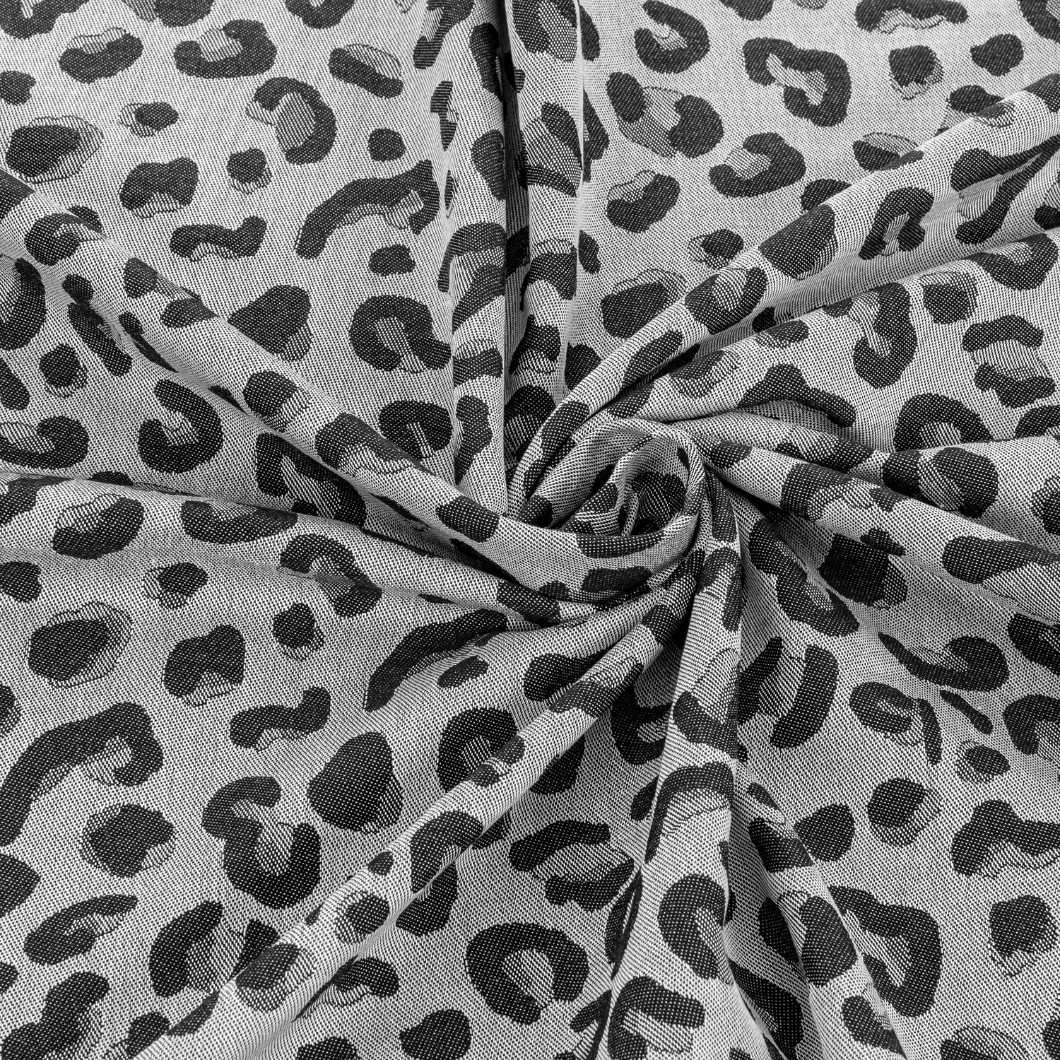 Fidella ringslynge - Leopard Silver - ringslynge - MamaMilla