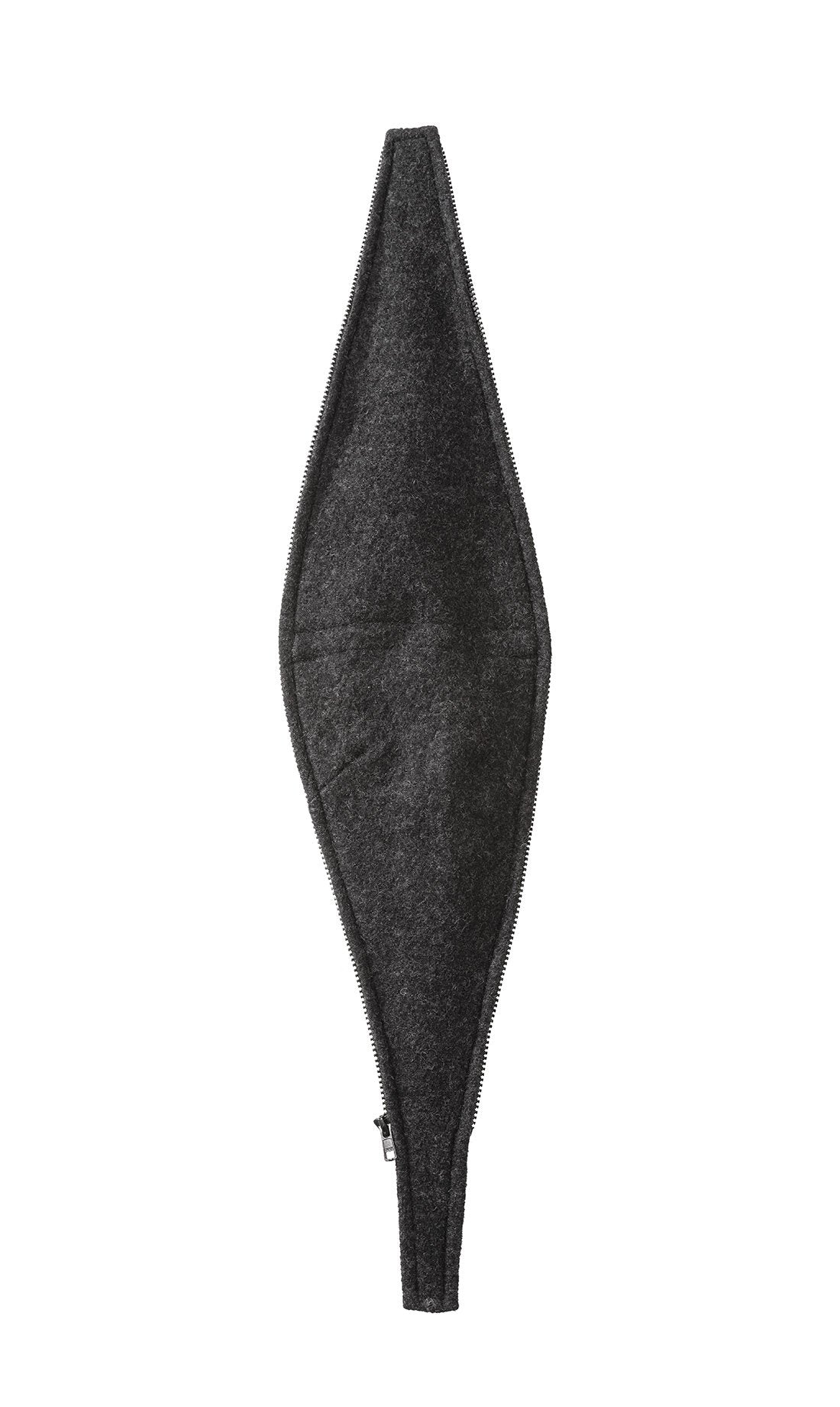 Mamalila 4i1 bære- og graviditetsjakke også til rygbæring - Uld - Anthracite - Bærejakke - MamaMilla