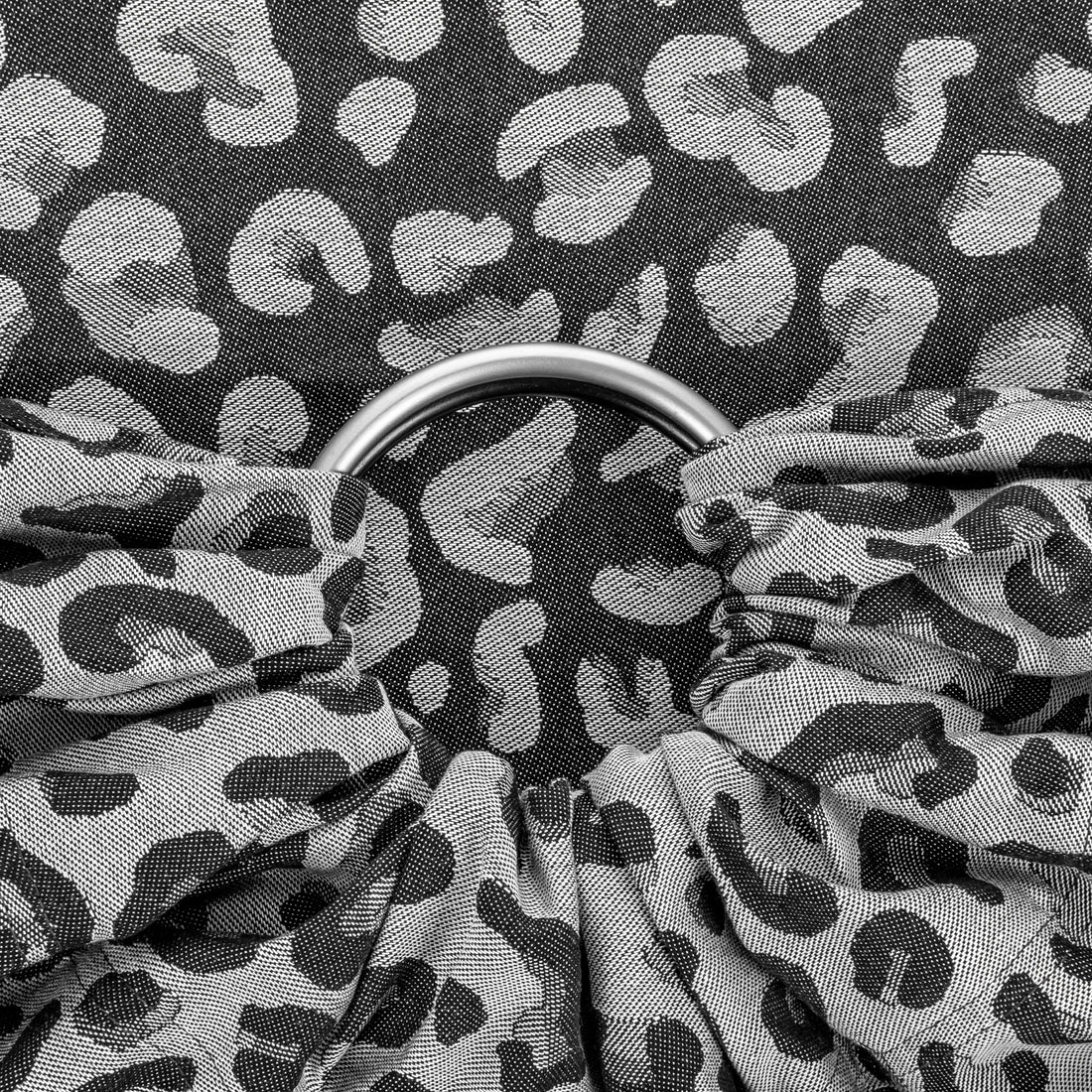 Fidella ringslynge - Leopard Silver - ringslynge - MamaMilla