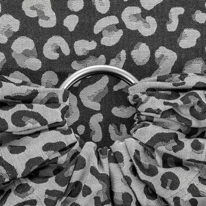 Fidella ringslynge - Leopard Silver - ringslynge - MamaMilla