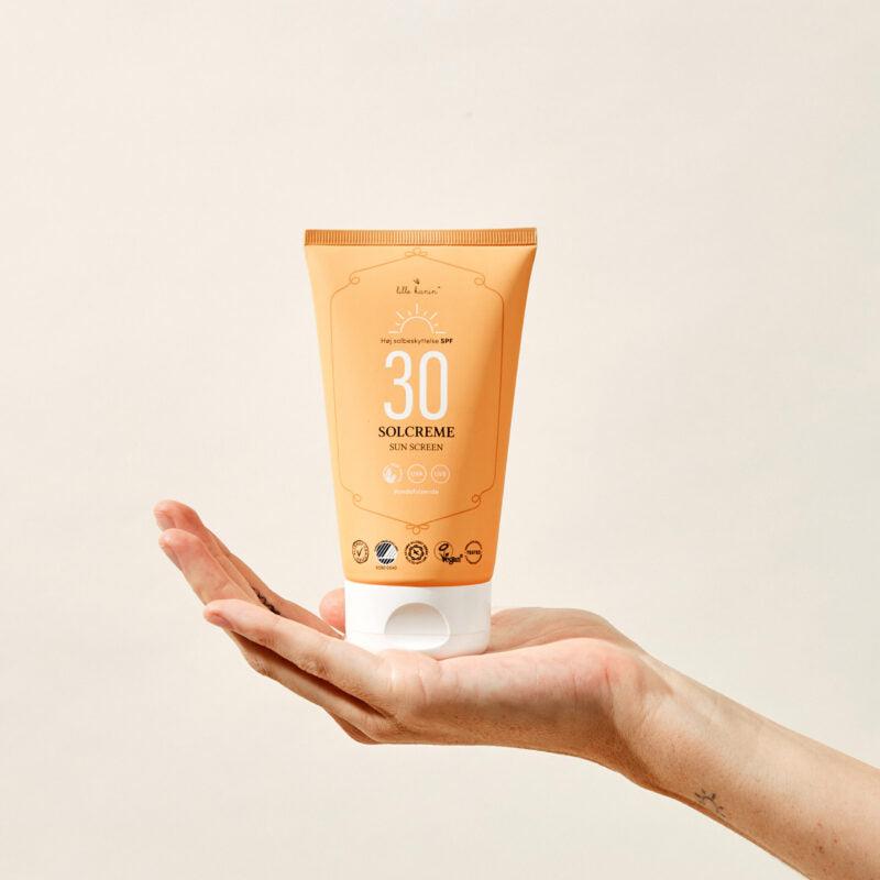 Lille Kanin - Solcreme SPF30 - 150 ml. - solcreme - MamaMilla